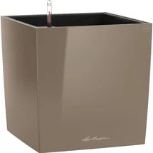 LECHUZA Cube 40 Komplettset 40 x 40 x 40 cm taupe