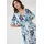 Kaffe Kleid Blusenkleid Blau 36