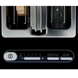 Bosch Styline Toaster schwarz