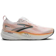 Brooks Glycerin GTS 22 Herren White / Orange / Green Blue Slate 48,5