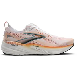 Brooks Glycerin GTS 22 Herren White / Orange / Green Blue Slate 48,5