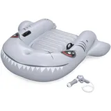 BESTWAY Kickboard Hai Kinder Bestway mit Wasserpistole 117cm Aufblastier Pool