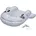 Hai Kinder mit Wasserpistole 117cm Aufblastier Pool
