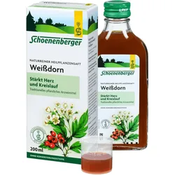 Weißdorn-Saft