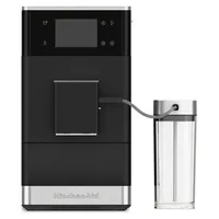 KitchenAid Kaffeevollautomat KF4 mit Iced Coffee-Funktion 5KES8454EBM Matt schwarz