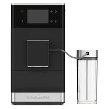 KitchenAid Kaffeevollautomat KF4 mit Iced Coffee-Funktion 5KES8454EBM Matt schwarz