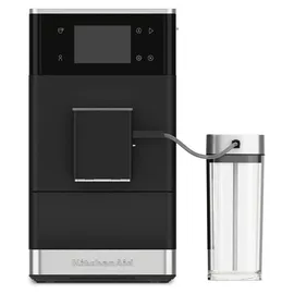 KitchenAid Kaffeevollautomat KF4 mit Iced Coffee-Funktion 5KES8454EBM Matt schwarz