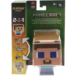 MATTEL HTL43 Minecraft Flippin' Figure, sortiert