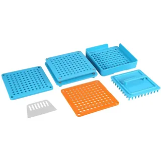 Kapselfüller mit 100 Löchern, Manueller Kapselfüller, Kapselfüller, Manuelle Werkzeugmaschine, Manuelle Kapselmaschine Kapselfüller, Manuelle Maschine(0#)