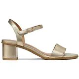 GEOX Aurely 50 Sandalen Light Gold 38