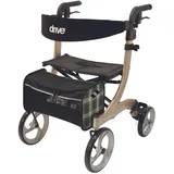 Drive Medical Rollator Nitro M champagner