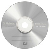 Verbatim DVD-R 4,7GB 16x 5er Jewelcase (43519)