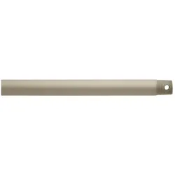 Deckenventilator-Abhängestangen - 45 cm - Satin-Nickel lackiert