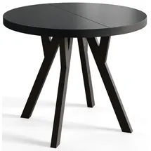 alpi möbel OVO Ø 120-220 cm schwarz