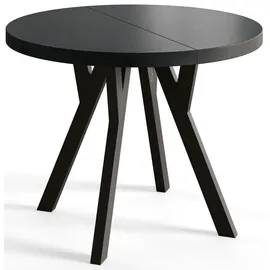 alpi möbel OVO Ø 120-220 cm schwarz