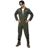 Smiffys Top Gun Kostüm Herren M