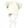 Sterntaler Strickmütze Pompons Beige/Weiß 41 cm