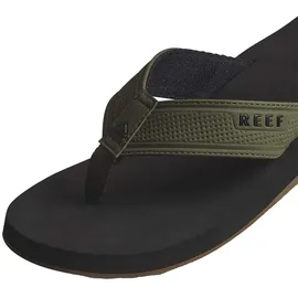 REEF The Layback Black/Olive 45