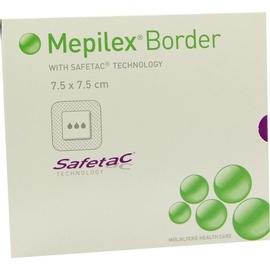 Mölnlycke Health Care GmbH Mepilex Border Schaumverband 7,5x7,5 cm