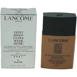 Lancôme Teint Idole Ultra Wear Nude LSF 19 10 praline 40 ml