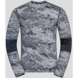 Odlo Langarmshirt Whistler Eco (warm, hohe Bewegungsfreiheit) Unterwäsche schwarz Herren