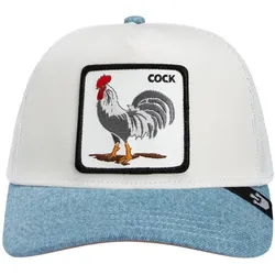 Goorin Basecap Rooster Fan Institution Ball Club weiss - 1 Stück