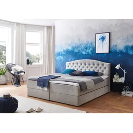 Atlantic Home Collection Lotte 180 x 200 cm H2 Grau
