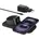 Magnetische Qi2 Reiseladestation 15W MagSafe-Kompatibles Qi2-zertifiziertes kabelloses für iPhone 17 Air Pixelsnap Apple Watch AirPods