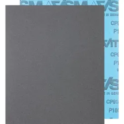 wasserfester Papier Schleifbogen 230x280mm BP W SiC180 für Lackbearbeitung