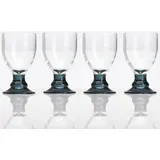 Flamefield Bella Trinkglas Set 0,4 l 4 St.