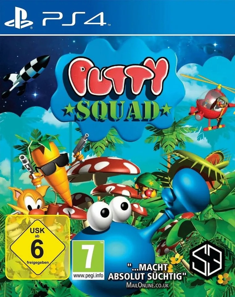 Putty Squad Playstation 4