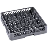 Was 9860 064 Serie 9860 Polypropylen Tellerkorb mit 64 Fingern für Teller Spülkorb fein, grau Rack 98, - 50x50x10cm