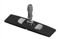 Arcora ECOBLACK V-Standard Klapphalter, schwarz EBMH50SC , Breite: 50 cm