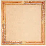 GUESS Tuch Noelle Kefiah Scarf 130X130 Latte Logo
