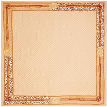 GUESS Tuch Noelle Kefiah Scarf 130X130 Latte Logo