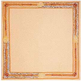 GUESS Tuch Noelle Kefiah Scarf 130X130 Latte Logo