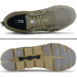On Cloud 6 Waterproof Herren Olive / Safari 43