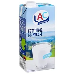 Schwarzwaldmilch fettarme H-Milch laktosefreie Milch 1,5 % 1,0 l
