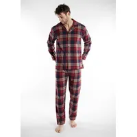 Tom Tailor Pyjama Rhodos in rot-mittel-Karo | Gr.: 48