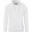 Kapuzensweat Organic weiß 152