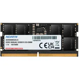 A-Data Adata 32GB 5600-46 Premier Single Tray