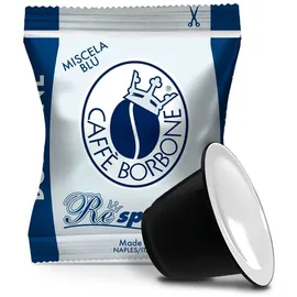 Caffè Borbone Respresso Miscela Blu 400 St.