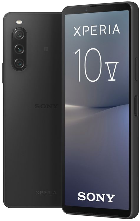 Sony Xperia 10 V schwarz 128GB 5G Smartphone