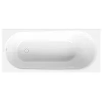 Bette BetteComodo Badewanne 1252-015PLUS Glasur, capri, 190x90x45cm