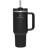 Stanley Quencher H2.0 Flowstate Tumbler Isolierflasche 1.2l schwarz