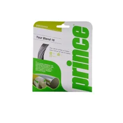 Tennissaite - Prince HYBRID - Tour Blend 16 Premier - silber/natur