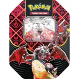 Pokémon & Purpur Paldeas Schicksale Tin Box - Schillerndes Glurak-ex - deutsch