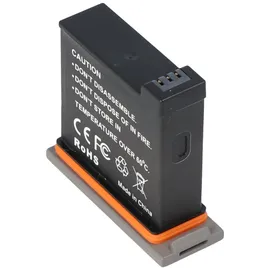 AccuCell Akku passend für DJI Osmo Action, Li-Ion, 3,85V, 1220mAh, 4,7Wh