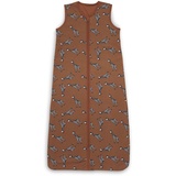 Jollein Giraffe Caramel 70 cm Sommerschlafsack 048-510-66003, -Braun-