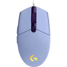 Logitech G102 Lightsync lilac